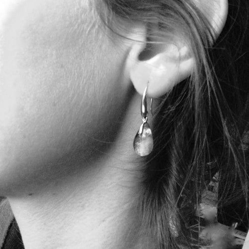 Boucles d'oreilles Perle Glacier | EMPREINTES Paris - EMPREINTES Paris