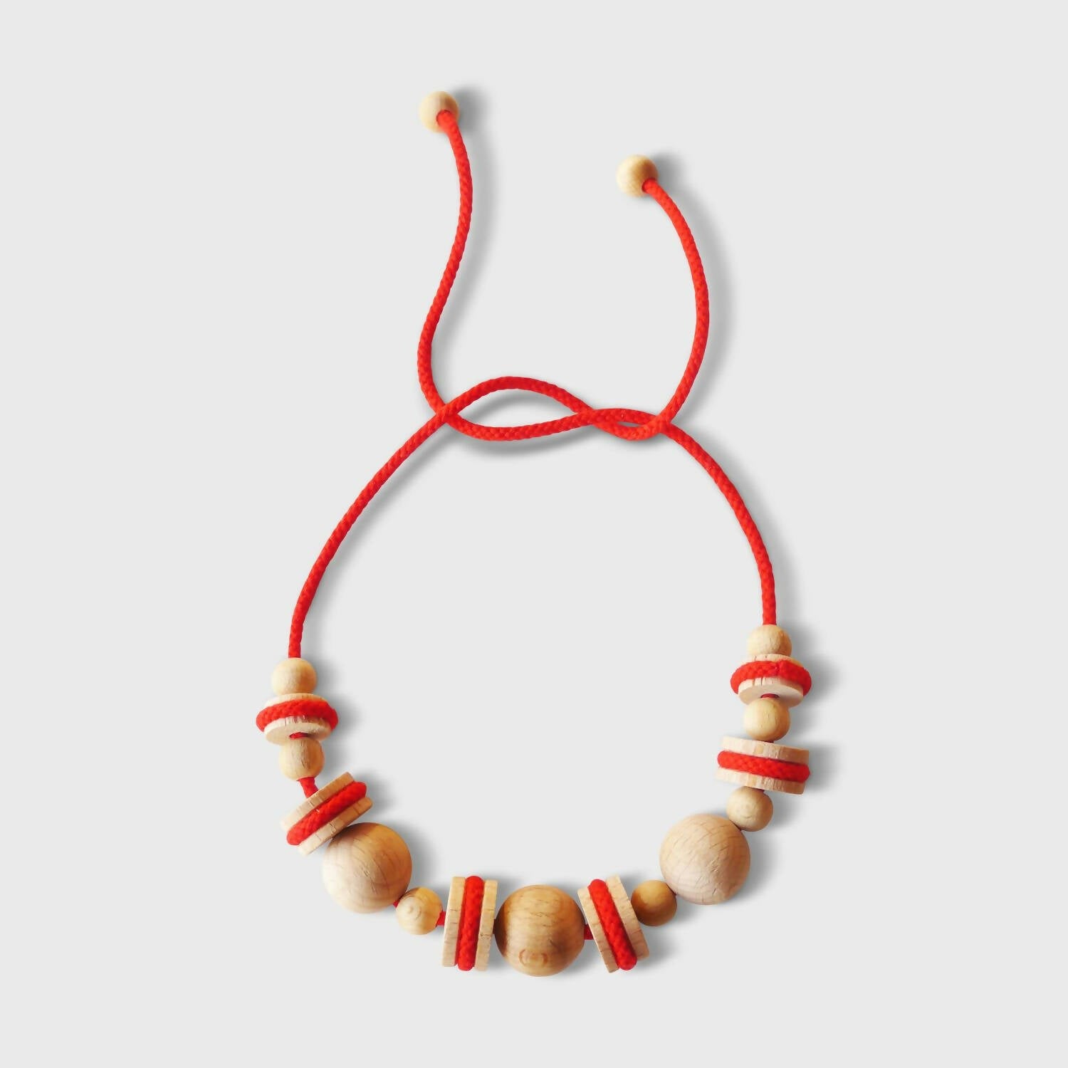 Collier FLOTS rouge | EMPREINTES Paris