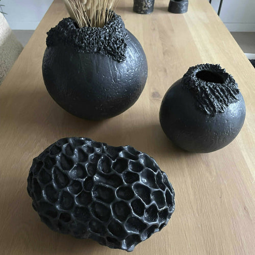 Pot sculpture Lava - Iceland | EMPREINTES Paris - EMPREINTES Paris