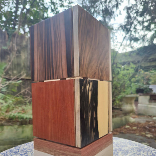 Lampe d'ambiance Bois Ebéniste Dupetit Thouars 1 | EMPREINTES Paris - EMPREINTES Paris