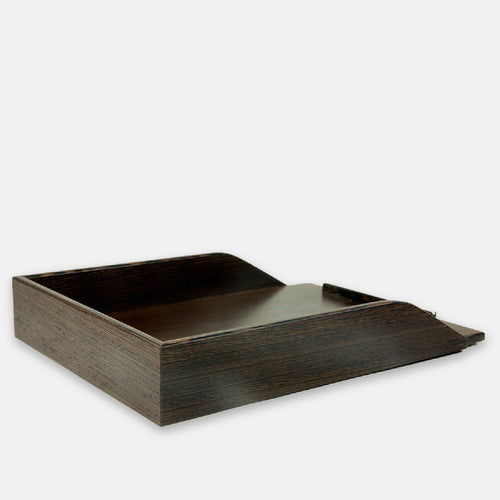 Boîte à courrier grand modèle wengué | EMPREINTES Paris - EMPREINTES Paris