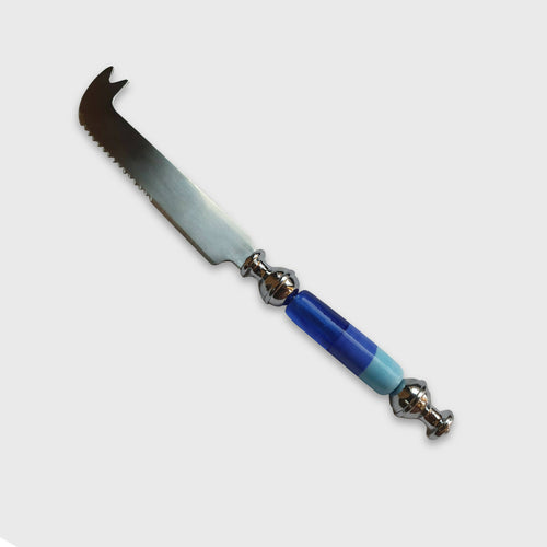 Couteau à fromage camaïeu de bleus - Format traditionnel | EMPREINTES Paris - EMPREINTES Paris