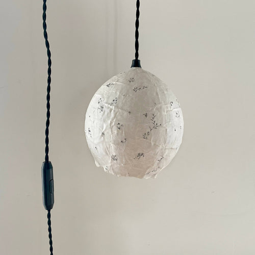 Lampe baladeuse Cocon Fleurs | EMPREINTES Paris - EMPREINTES Paris