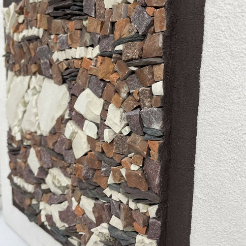 Tableau mosaïque Bouleau | EMPREINTES Paris - EMPREINTES Paris