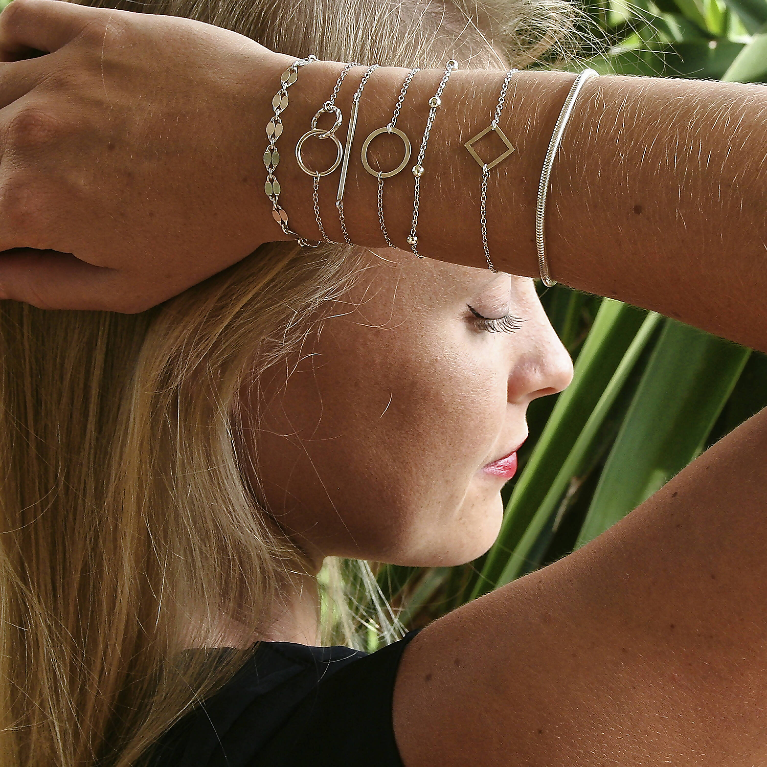 Bracelet fantaisie Argent | EMPREINTES Paris