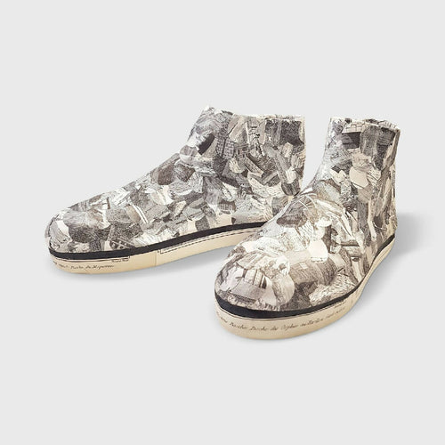 Sculpture papier Boots Chasse et pêche | EMPREINTES Paris - EMPREINTES Paris