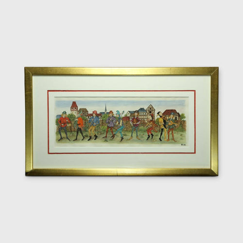 Enluminure Fanfare | EMPREINTES Paris - EMPREINTES Paris