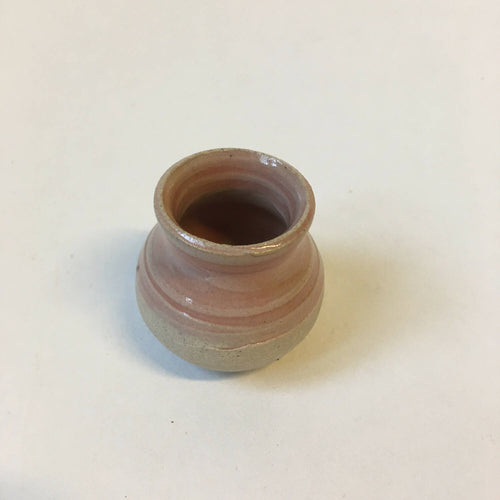 Petit Vase Rose clair en grès | EMPREINTES Paris - EMPREINTES Paris