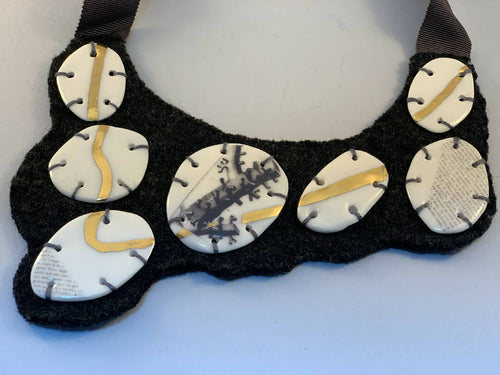 Collier Plastron Histoire naturelle | EMPREINTES Paris - EMPREINTES Paris