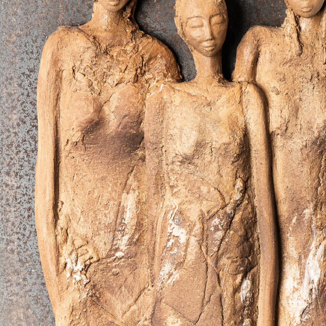 Bas-relief Errance | EMPREINTES Paris