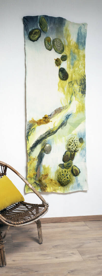 Tenture murale Dans les sous bois | EMPREINTES Paris - EMPREINTES Paris