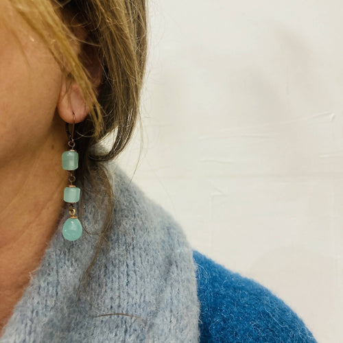 Boucles d'oreilles Ivanka | EMPREINTES Paris - EMPREINTES Paris