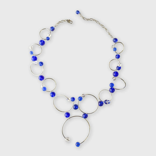 Collier Rithm Bleu | EMPREINTES Paris - EMPREINTES Paris