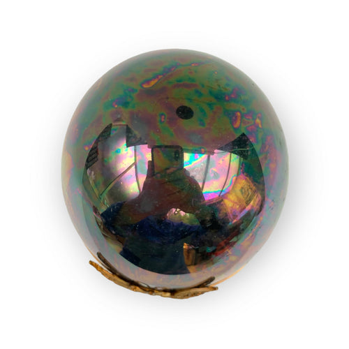 Coffret oeuf musical - cadeau unique patiné argenté | EMPREINTES Paris - EMPREINTES Paris