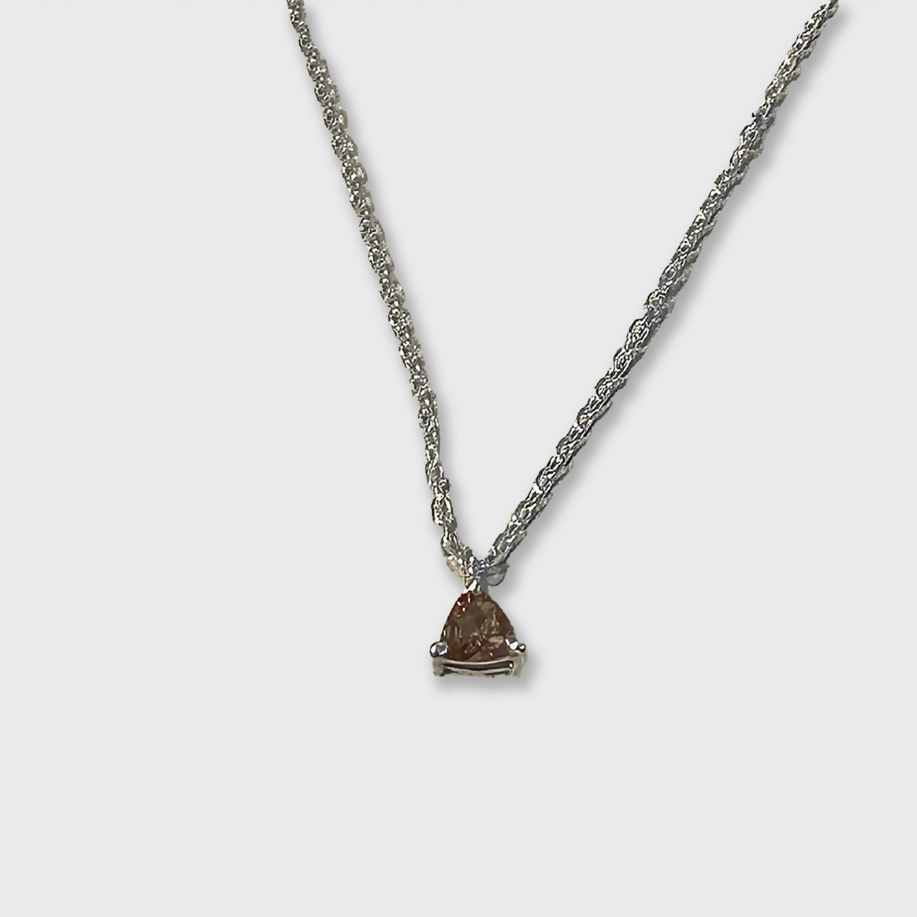 Collier Grenat | EMPREINTES Paris