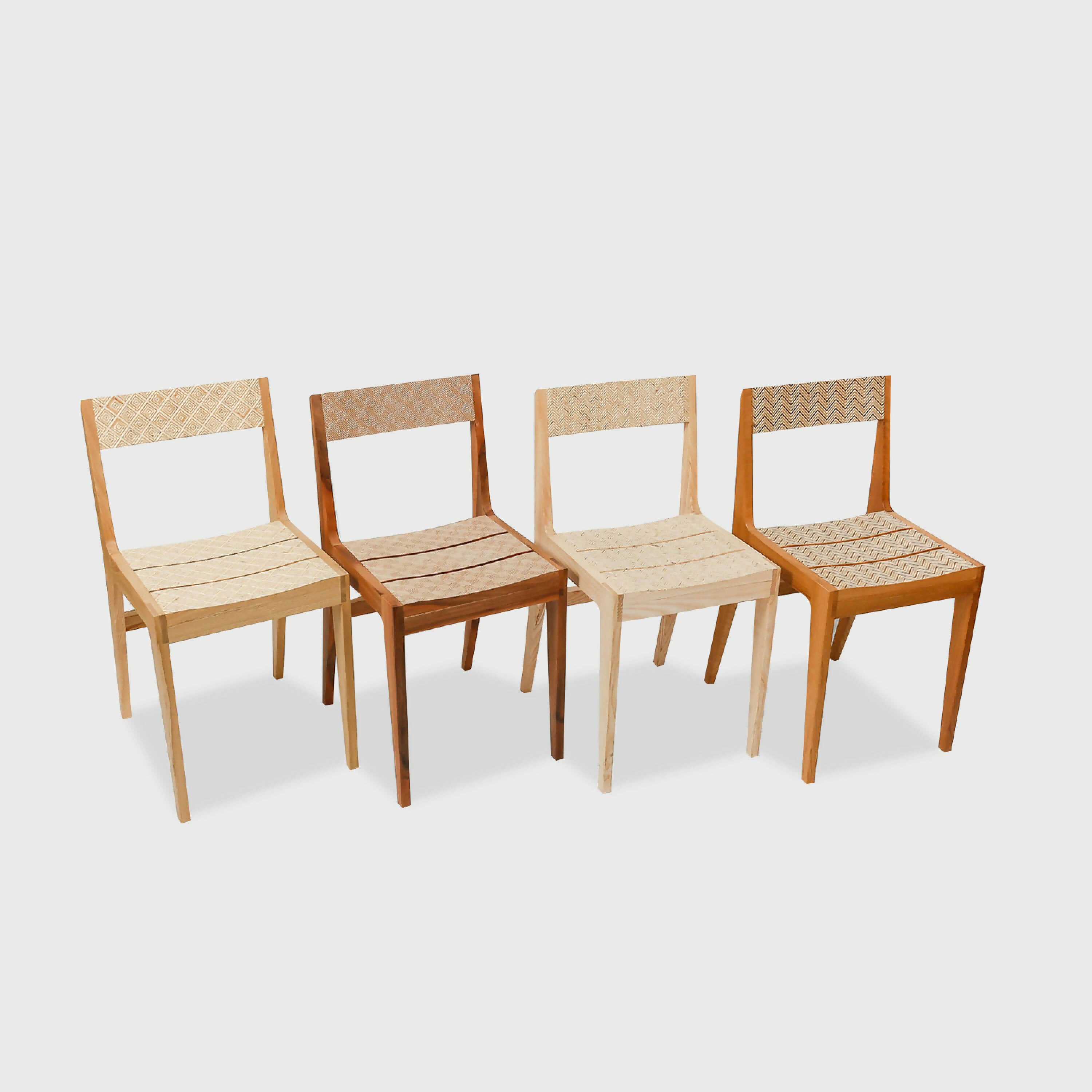 Ensemble de 4 chaises Rochefort | EMPREINTES Paris