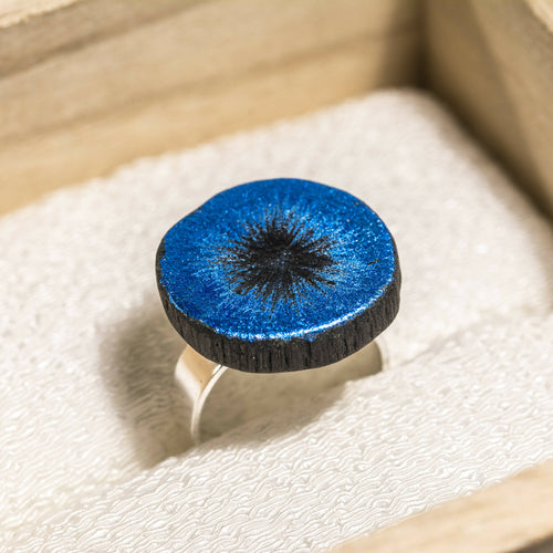 Bague GIN-HIRA-BLUE 1 | EMPREINTES Paris - EMPREINTES Paris