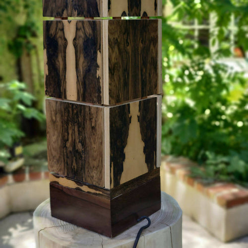 Lampe d'ambiance Bois Ebéniste Dupetit Thouars | EMPREINTES Paris - EMPREINTES Paris