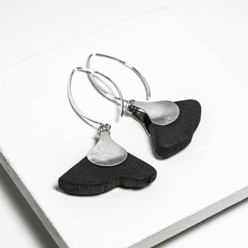 Boucles d’oreilles GIN-HIME-SASHI-DAI-GINKO 2 | EMPREINTES Paris - EMPREINTES Paris