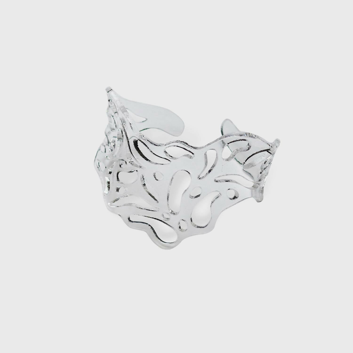 Bracelet Ecume - Transparent | EMPREINTES Paris