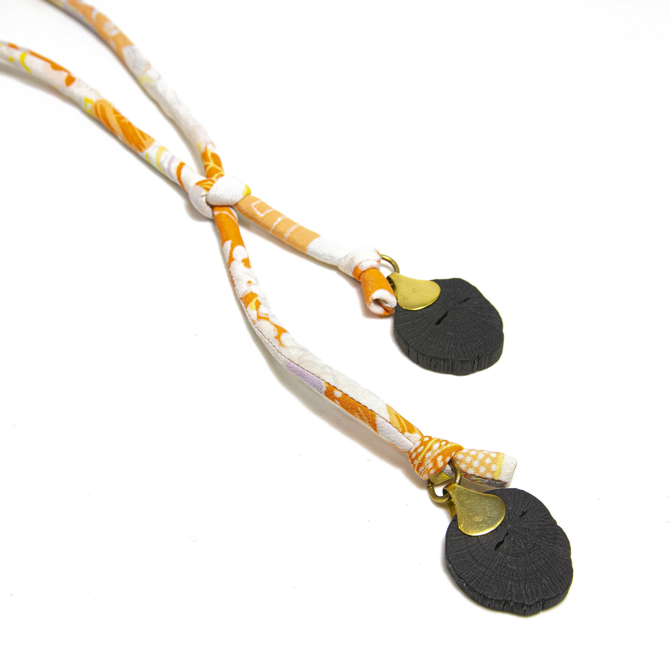 Sautoir à nouer KIMONO-SILK 2 | EMPREINTES Paris