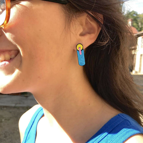 Boucles d'oreilles DISCO Dianna | EMPREINTES Paris - EMPREINTES Paris