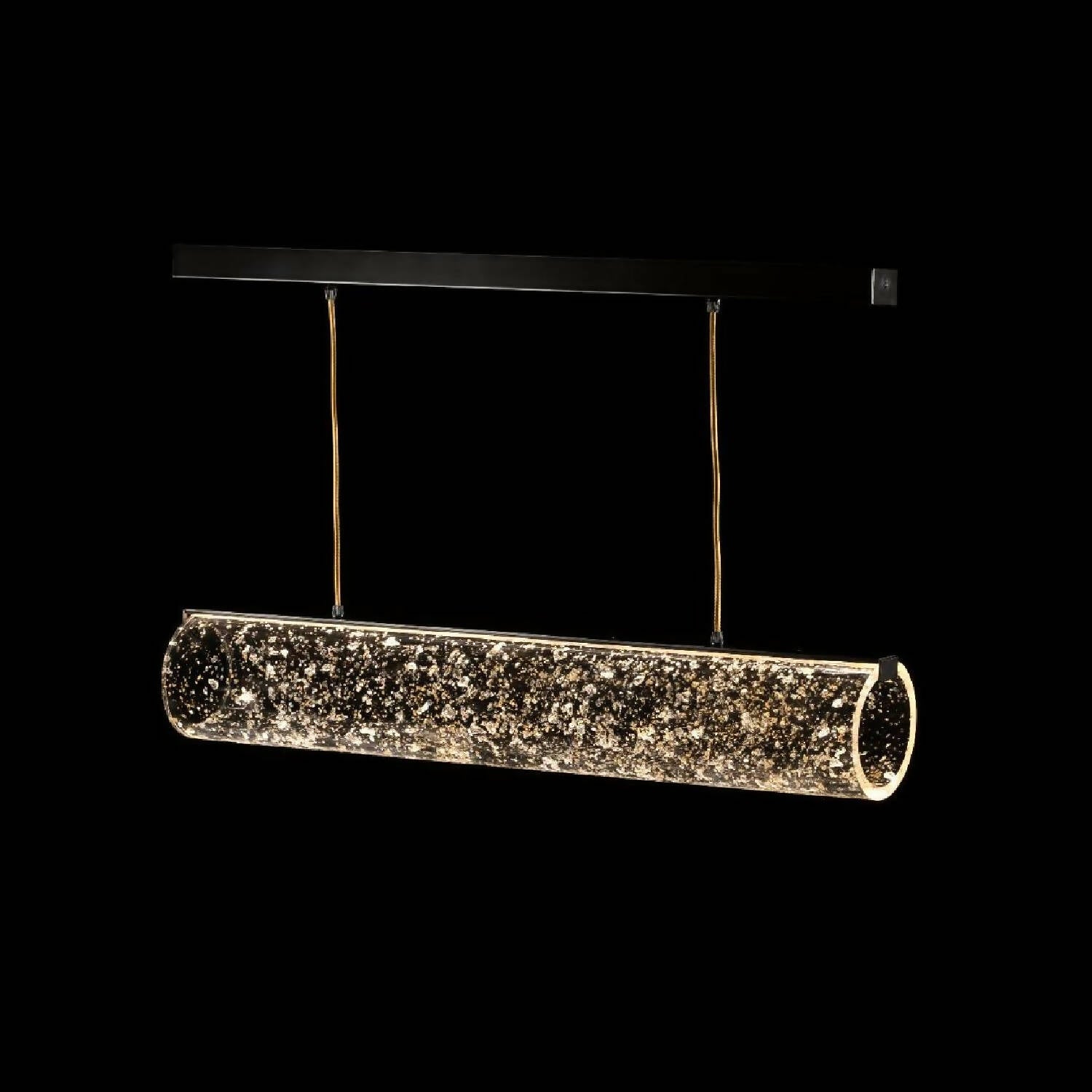 Bysens - Suspension lumineuse / Cristal & Or | EMPREINTES Paris