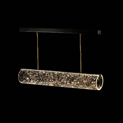 Bysens - Suspension lumineuse / Cristal & Or | EMPREINTES Paris - EMPREINTES Paris