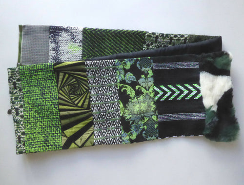 Écharpe hivernale- Forêt | EMPREINTES Paris - EMPREINTES Paris