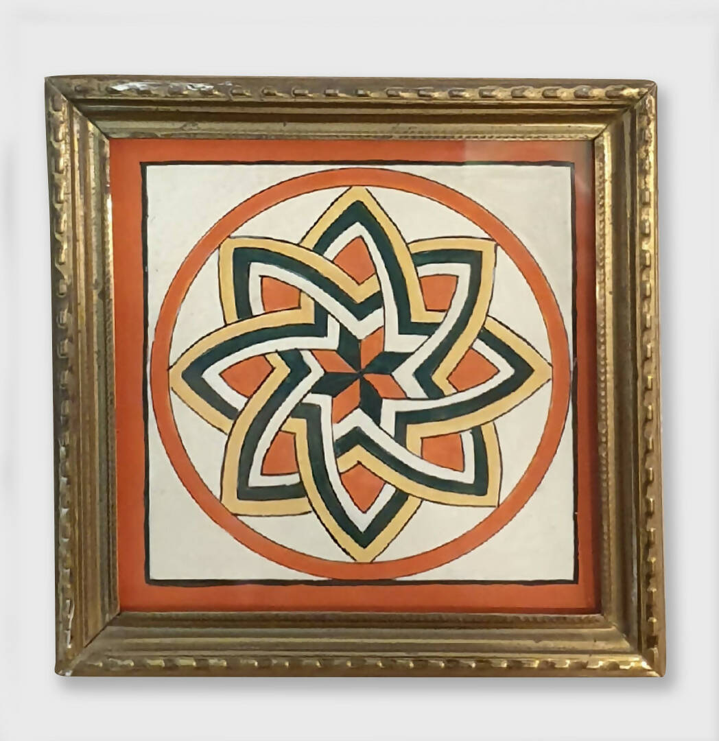 Enluminure mosaïque | EMPREINTES Paris