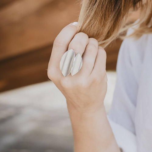 Bague DUNE - Argent | EMPREINTES Paris - EMPREINTES Paris