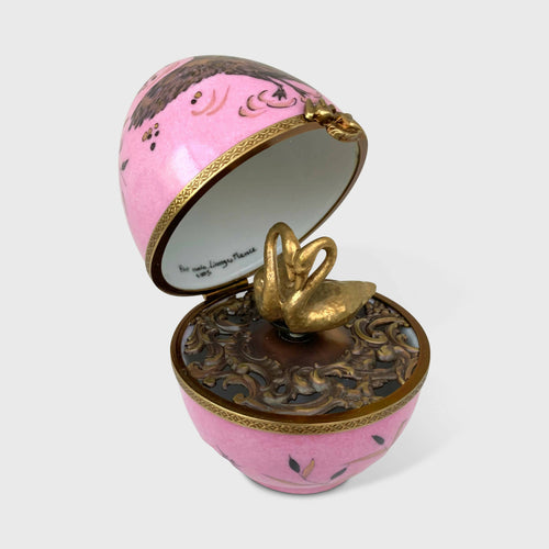 Oeuf musical rose cygne | EMPREINTES Paris - EMPREINTES Paris