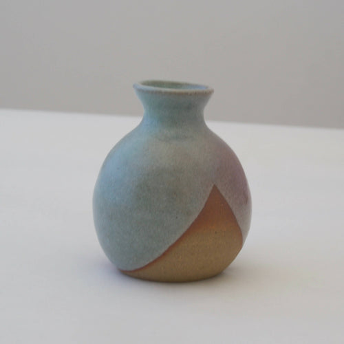 Duo de Soliflores Tokkuri ailés en grès brun | EMPREINTES Paris - EMPREINTES Paris