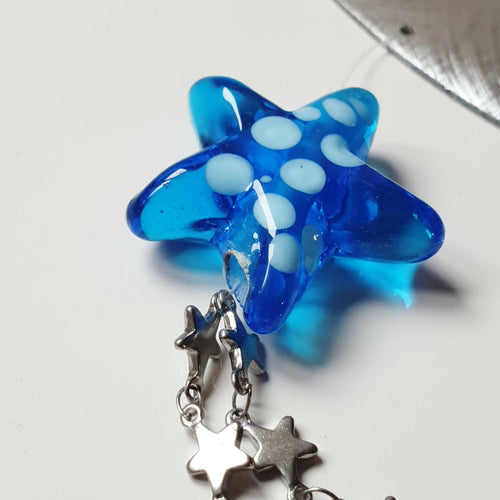 Suspension nuit étoilée bleue | EMPREINTES Paris - EMPREINTES Paris