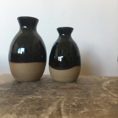 Vase Tokkuri Noir 01 | EMPREINTES Paris - EMPREINTES Paris