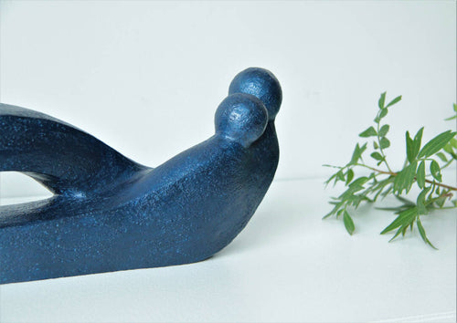 Sculpture contemporaine couple L'instant | EMPREINTES Paris - EMPREINTES Paris