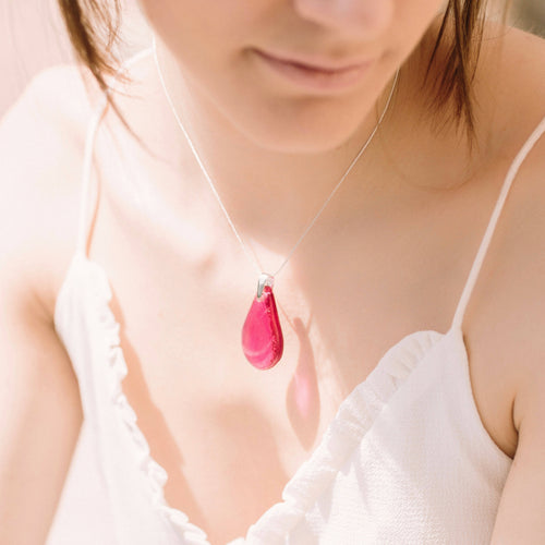 Pendentif GOUTTE rosaline | EMPREINTES Paris - EMPREINTES Paris