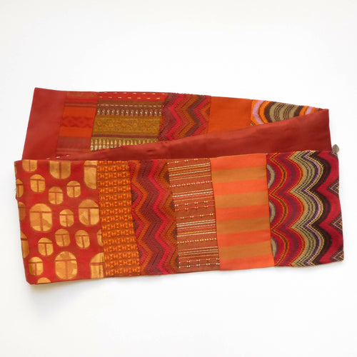 Écharpe bijou - Vermillon | EMPREINTES Paris - EMPREINTES Paris