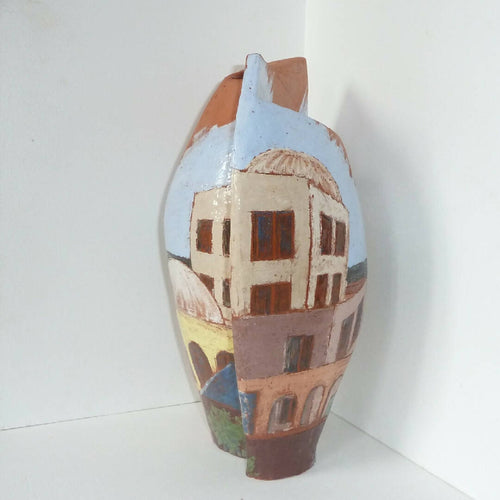 Sculpture Vase double ARCHI-1 | EMPREINTES Paris - EMPREINTES Paris