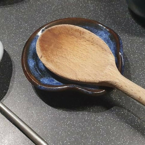 Repose cuillère bleu | EMPREINTES Paris - EMPREINTES Paris