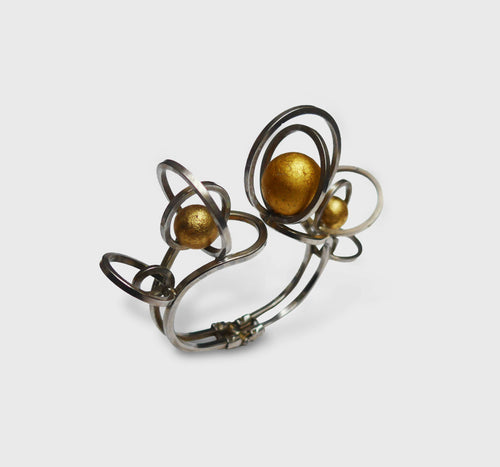 Bracelet manchette METROPOLIS | EMPREINTES Paris - EMPREINTES Paris