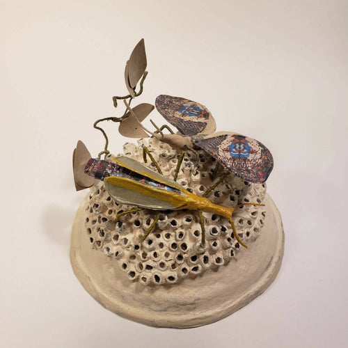 Sculpture en papier Jardin sous cloche | EMPREINTES Paris - EMPREINTES Paris