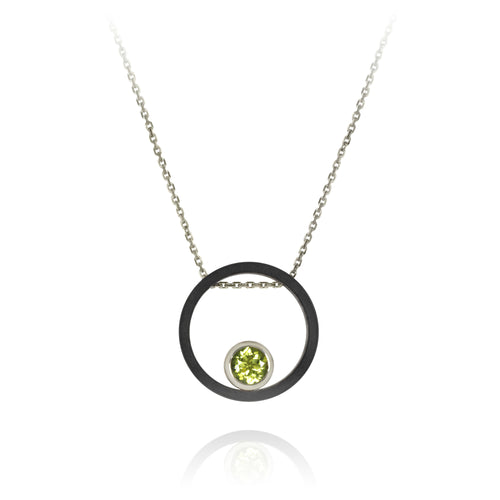 Collier Cercle Carbone | EMPREINTES Paris - EMPREINTES Paris