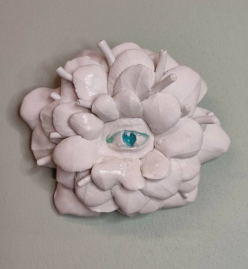 L'œil cabinet de curiosité mural / Ex voto oeil protecteur | EMPREINTES Paris - EMPREINTES Paris