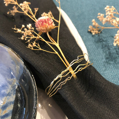 Ronds de serviette OR | EMPREINTES Paris - EMPREINTES Paris