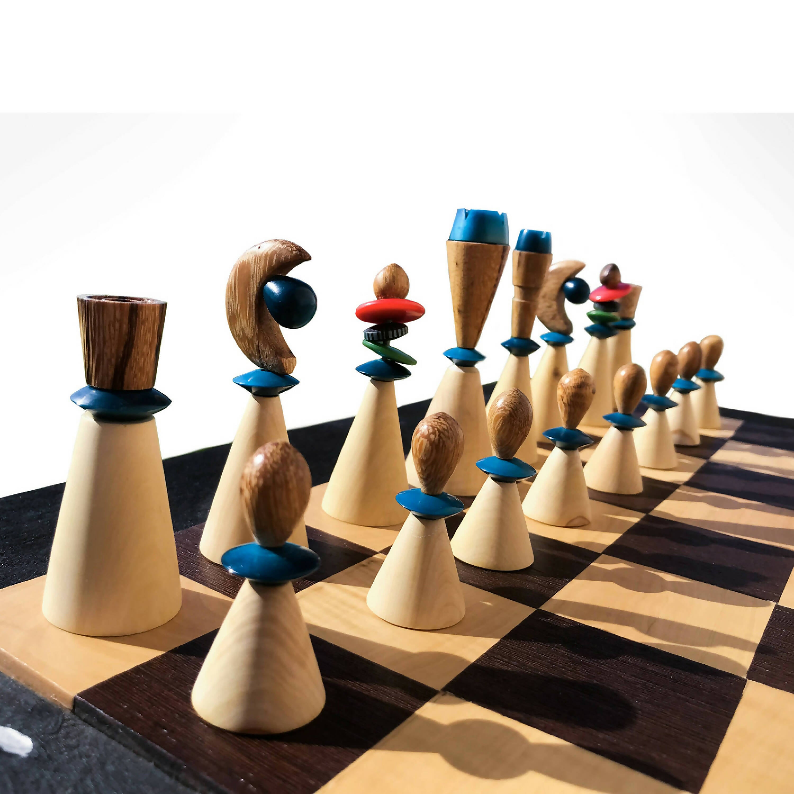 Echiquier Collerettes Vertes | EMPREINTES Paris