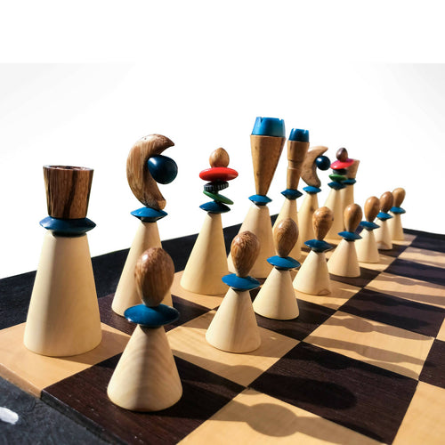 Echiquier Collerettes Vertes | EMPREINTES Paris - EMPREINTES Paris