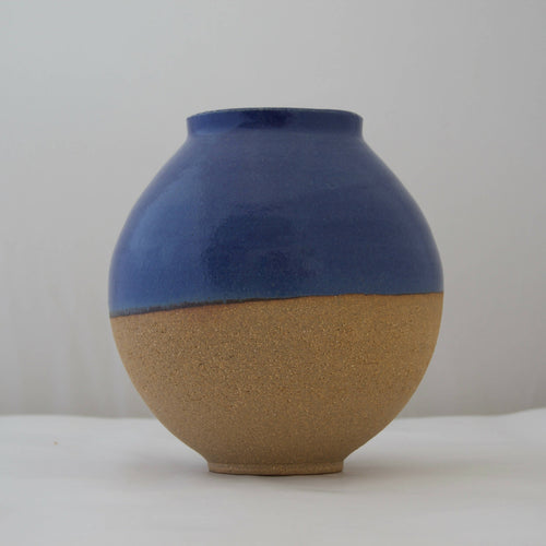 Vase Boule Lapis-Lazuli 1 | EMPREINTES Paris - EMPREINTES Paris