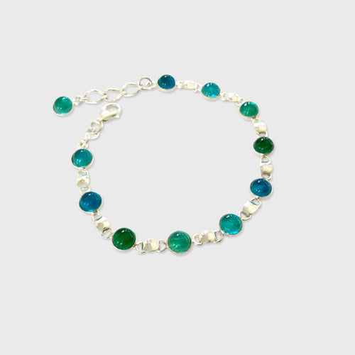 Bracelet BILLE bleu vert | EMPREINTES Paris - EMPREINTES Paris