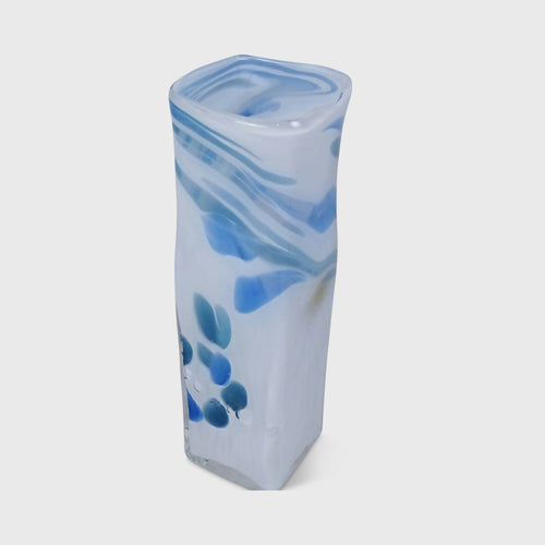 Vase carré bleu | EMPREINTES Paris - EMPREINTES Paris